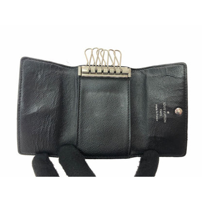 Louis Vuitton Men's 6 Key Case Damier Graphite Multicles 6