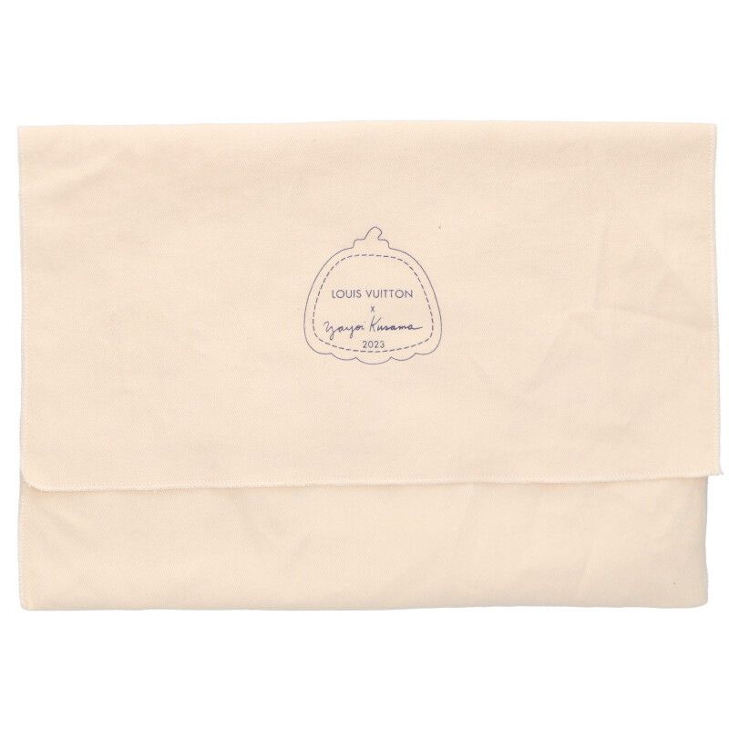 Louis Vuitton X Kusama Yayoi M81985 Monogram Empreinte Nanonoe Shoulder Bag