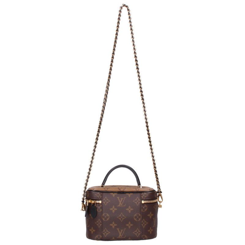 Louis Vuitton M45165 Vanity NV Monogram Reverse Shoulder Bag For Men