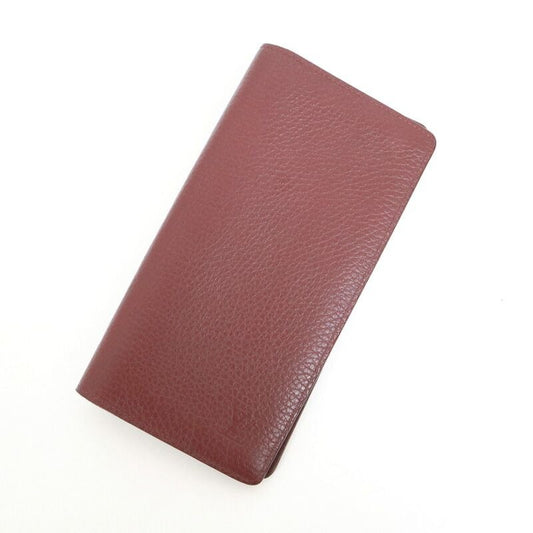 Louis Vuitton Portefeuille Brother Wallet Taurillon Bordeaux