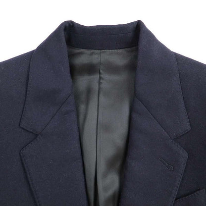 Celine Cashmere Flannel 2b Tailored Jacket 2v742561f Navy 34