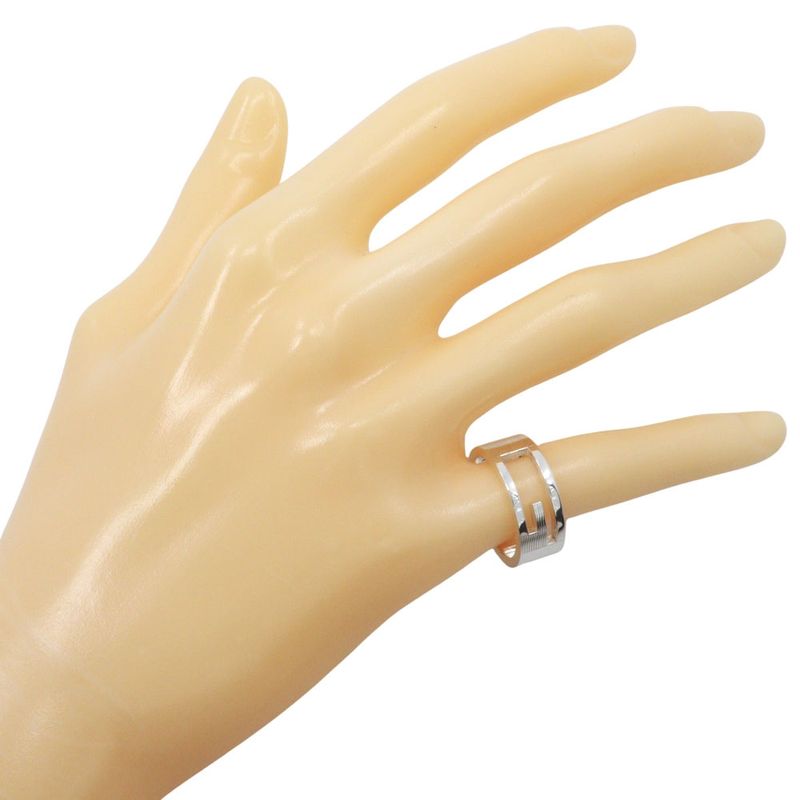 Gucci Branded G Silver 925 Size 13 Ladies 7.9g Ring