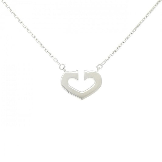 Cartier C Heart Size 40 Necklace