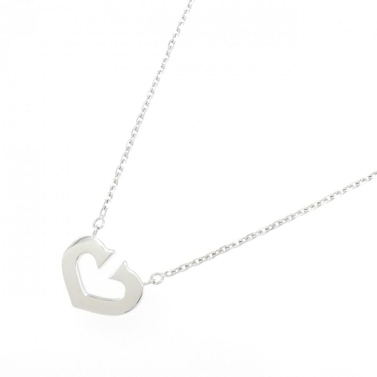 Cartier C Heart Size 40 Necklace — view 2