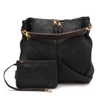 Louis Vuitton Monogram Mahina Selene MM 2-Way Shoulder Bag