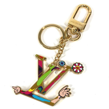 Louis Vuitton Key Holder Iconic Super Flat Metal Multicolo