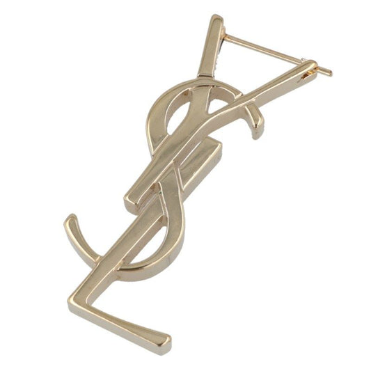 Saint Laurent Paris Cassandra Logo Earrings Men's