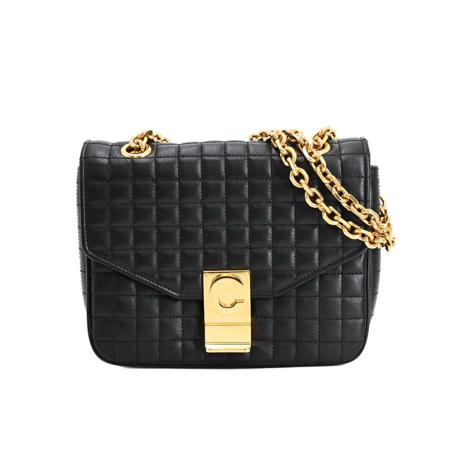 Celine Shoulder Bag C Small Chain