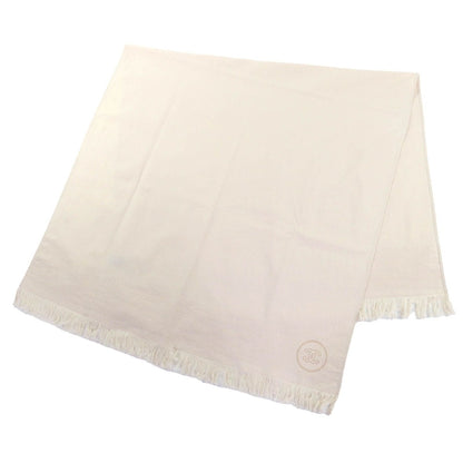 Chanel Cotton Embroidery with Fringe