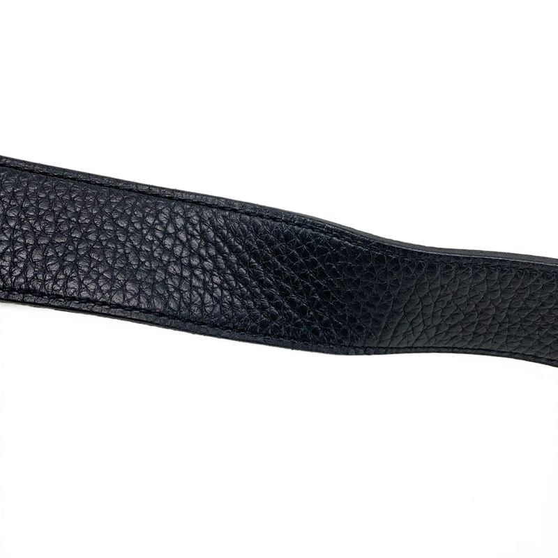 Hermes Shoulder Bag Lindy 30 Black Silver Hardware