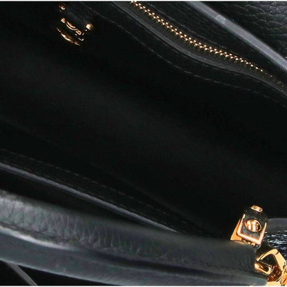 Louis Vuitton X Yayoi Kusama 23SS M21728 Capucines MM 2WAY Allover Leather