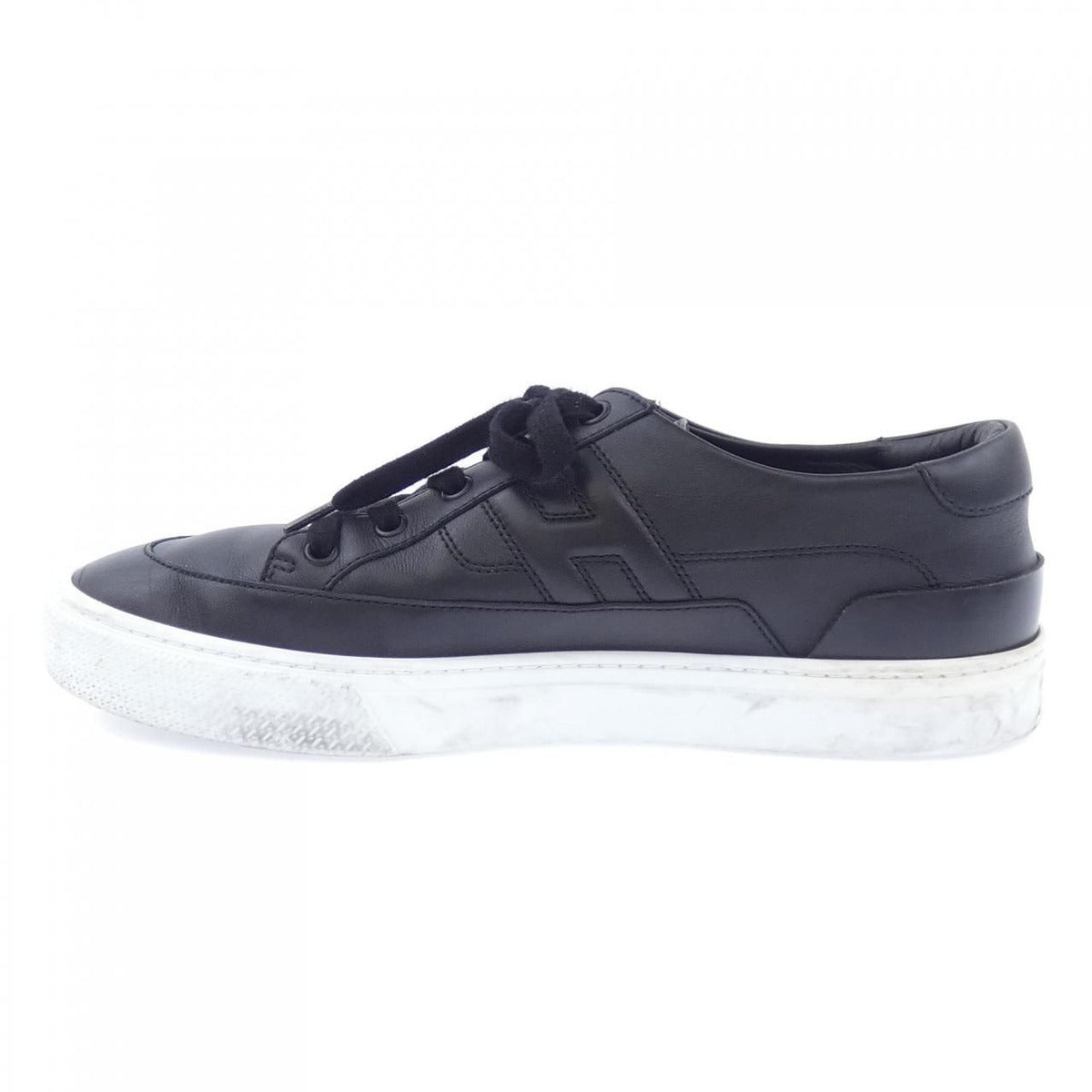Hermes Deep Sneakers Black 42 White — view 2