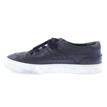 Hermes Deep Sneakers Black 42 White — view 2