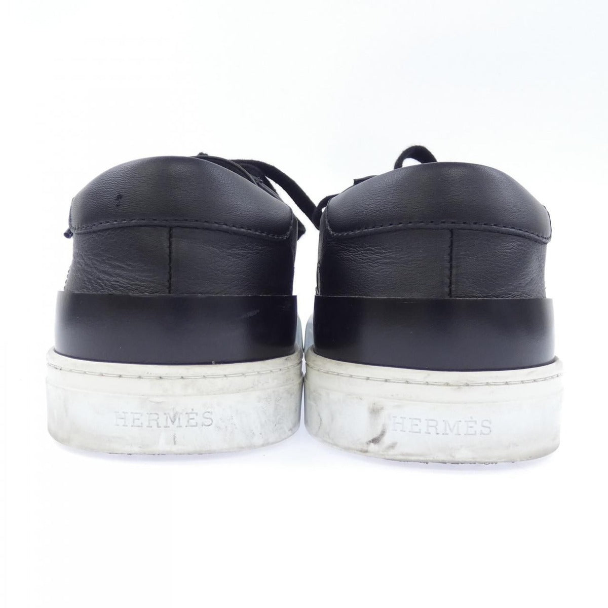 Hermes Deep Sneakers Black 42 White — view 5