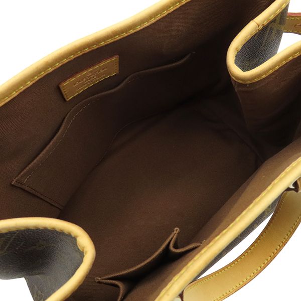 Louis Vuitton Handbag Batignolles Monogram Canvas Monogram Gold Hardware Brown