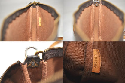 Louis Vuitton Monogram Pochette Accessoire Shoulder Cross Pouch 2770n