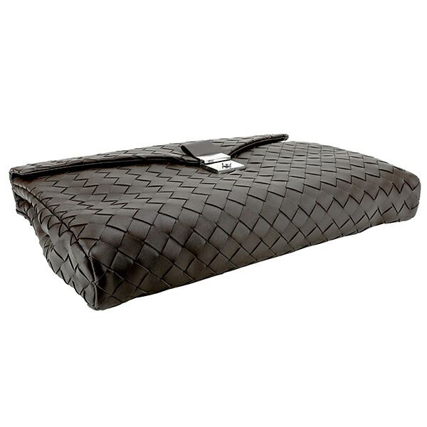 Bottega Veneta Clutch Bag Document Case Fondante