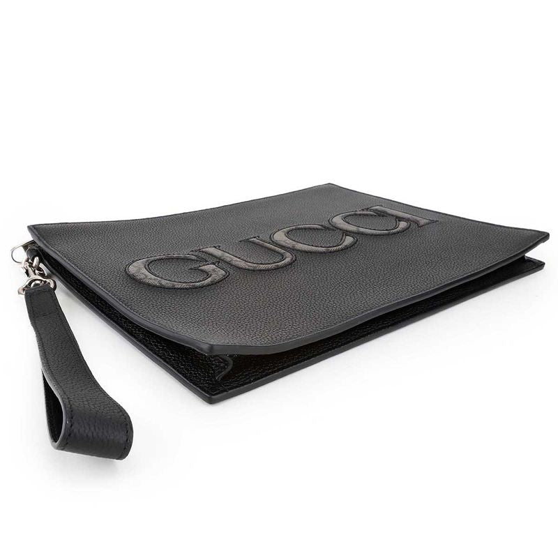 Gucci Clutch Bag GG Supreme Black