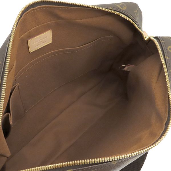 Louis Vuitton 2way Bag Sac Vosfort Monogram Canvas Monogram Gold Hardware Brown