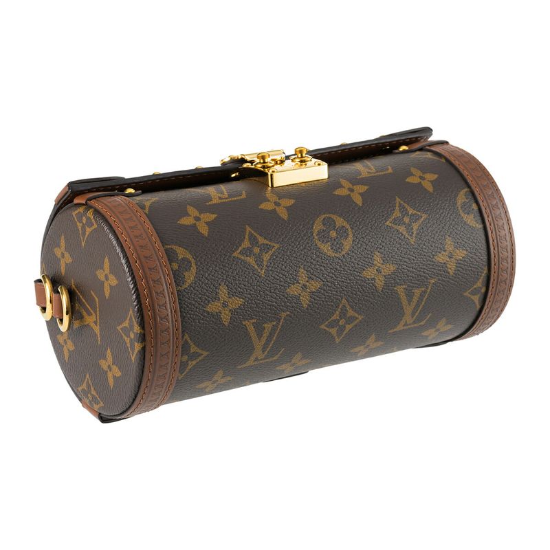Louis Vuitton Shoulder Bag Papillon Trunk Brown