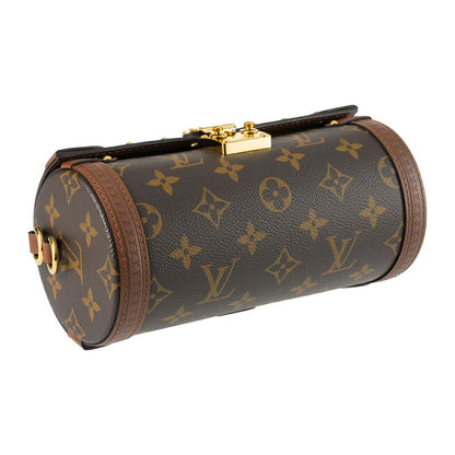 Louis Vuitton Shoulder Bag Papillon Trunk Brown