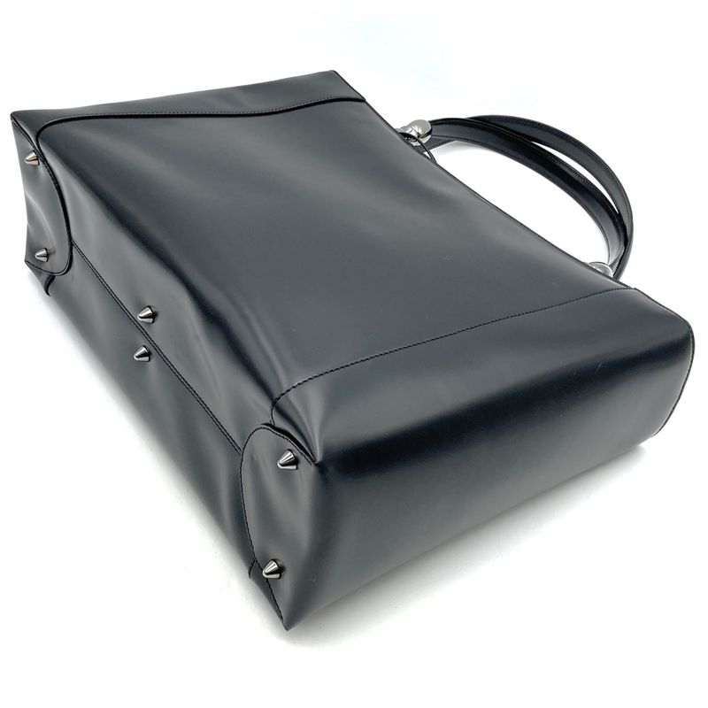 Backpack / DIOR Ma0949 Handbag Shoulder Bag A4 Fits 2way Black Leather Maris