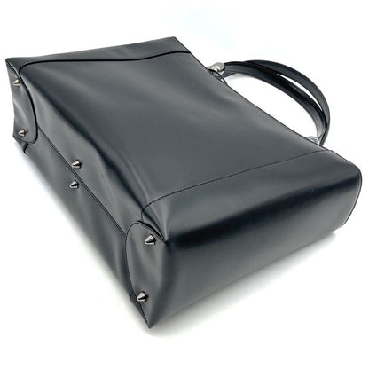 Backpack / DIOR Ma0949 Handbag Shoulder Bag A4 Fits 2way Black Leather Maris