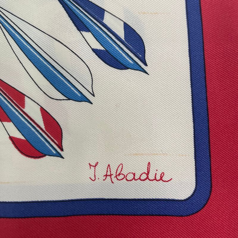 Hermes Carre 90 Silk Scarf ARCS EN CIEL Multicolor