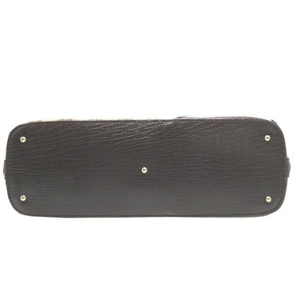 Gucci 137475 Sherry GG Canvas Leather Beige Brown Handbag 1789 Gucci