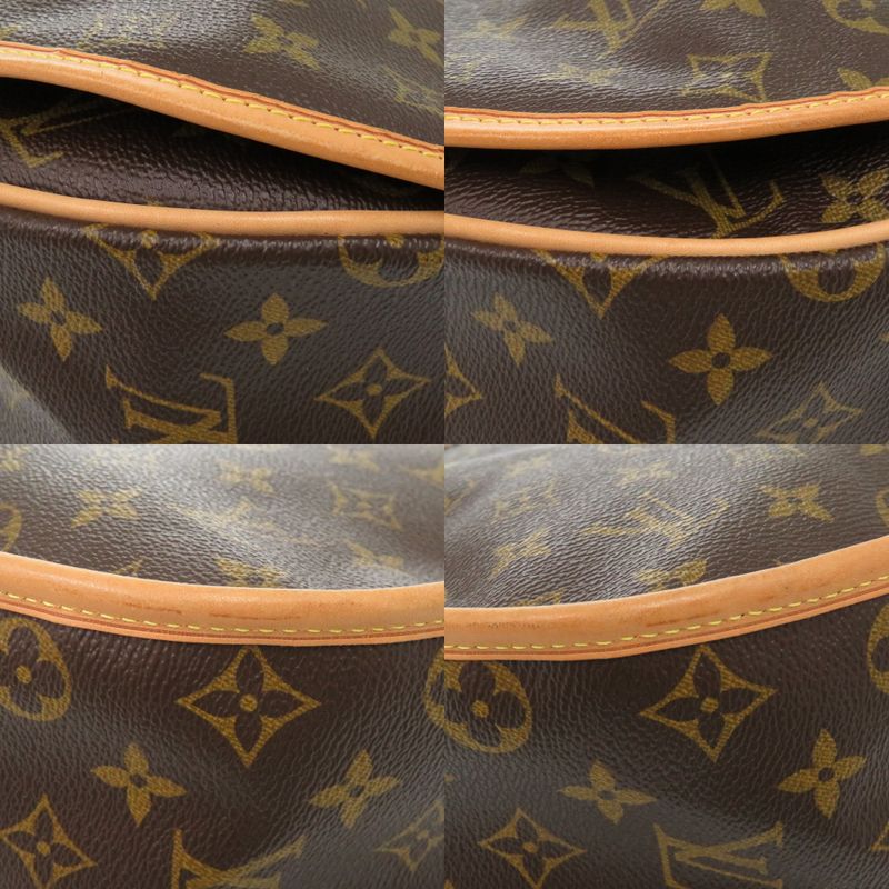 Louis Vuitton Menilmontane MM Monogram M40473 Brown Shoulder Bag LV 0940 Louis