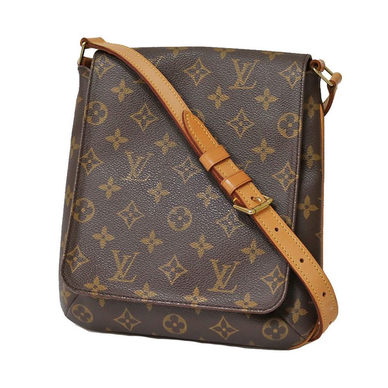 Louis Vuitton Shoulder Bag Monogram Musette Salsa Canvas M51387