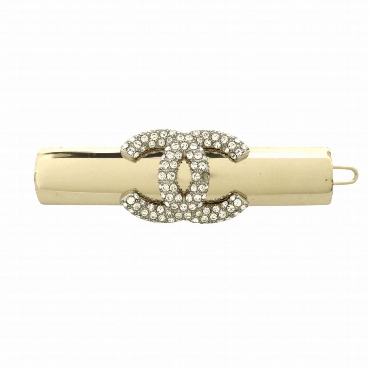 Chanel Alloy Line Stone Shoulder Bag