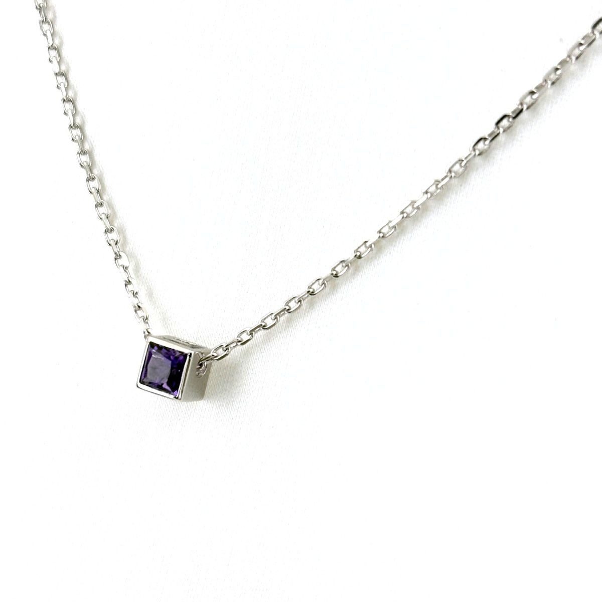 Gucci Amethyst Necklace