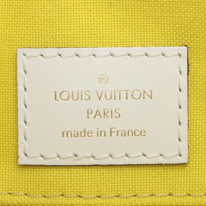 Louis Vuitton Monogram Giant On The Go GM M44570 Shoulder Bag Monogram Canvas