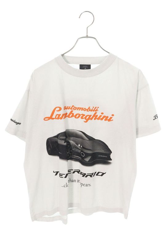 Balenciaga 826344 Tsvp9 Lamborghini T-shirt Men's XS