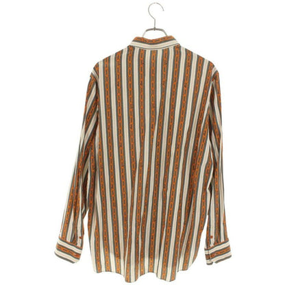 Louis Vuitton 19 AW Rm192 M NLJ Hhs17 W Chain Design Long Sleeve Shirt Men — view 2