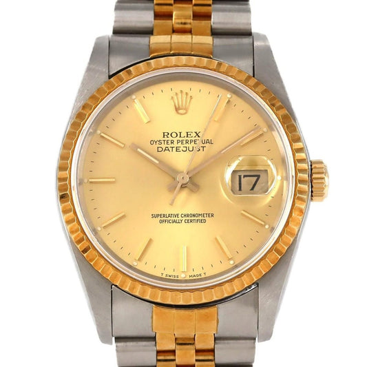 Rolex Datejust Automatic Winding L Number Watch