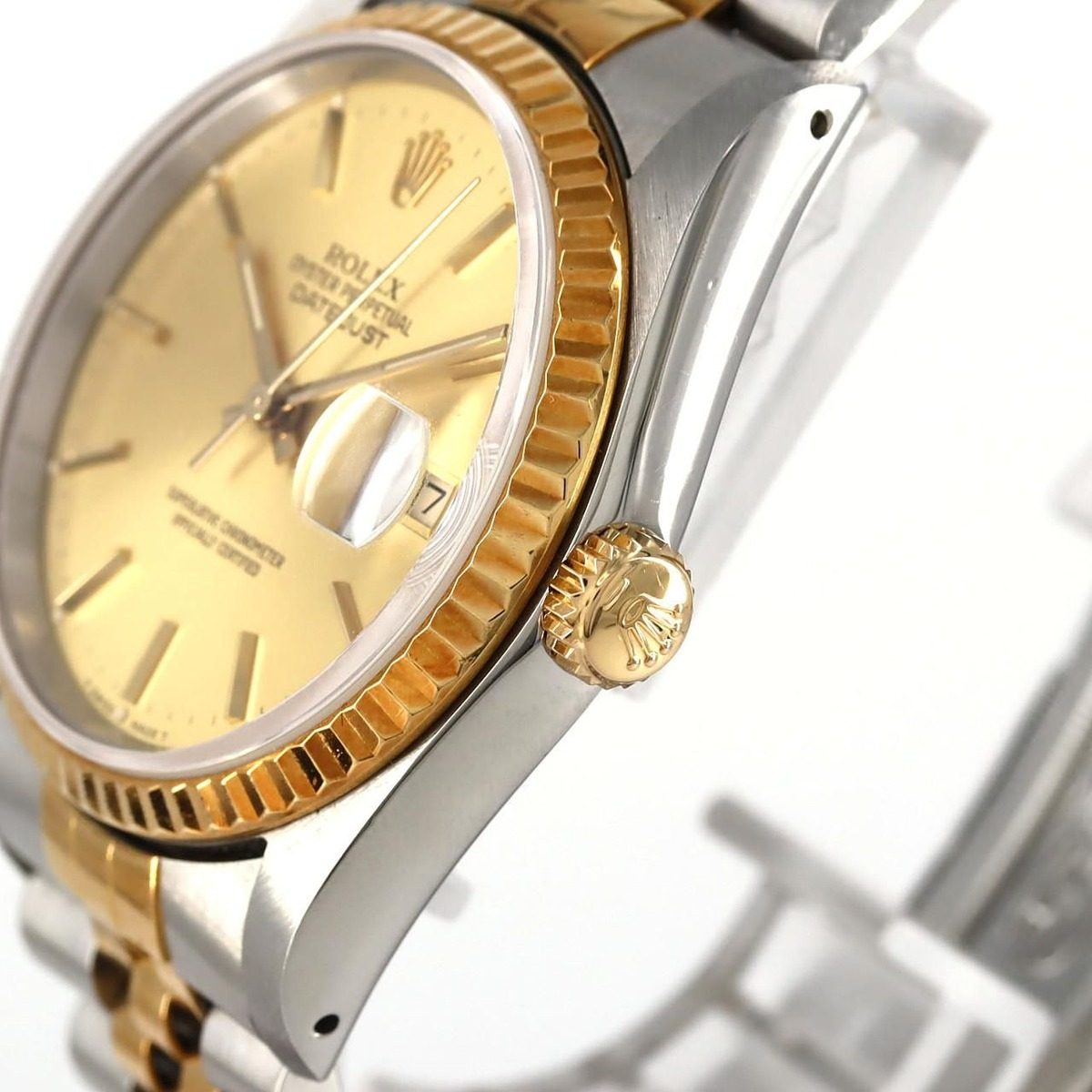 Rolex Datejust Automatic Winding L Number Watch — view 3