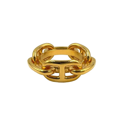 Hermes Chaine D'ancre Gold Plated