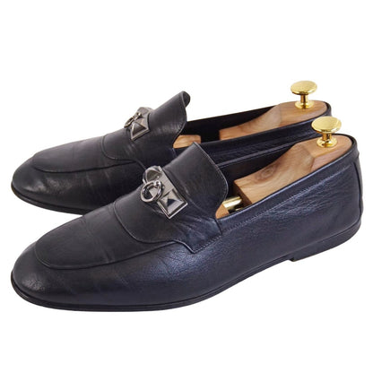 Hermes Blaise Loafers Mocha — view 2