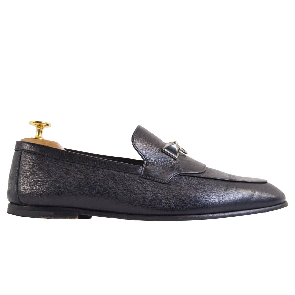 Hermes Blaise Loafers Mocha — view 7