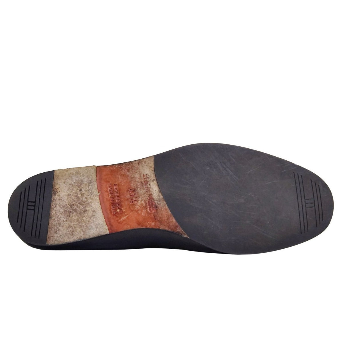 Hermes Blaise Loafers Mocha — view 8