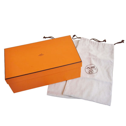Hermes Blaise Loafers Mocha — view 10