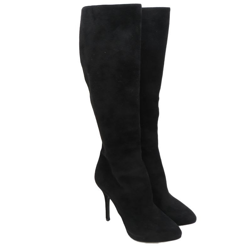 Dior Black Size 22.5 Boots