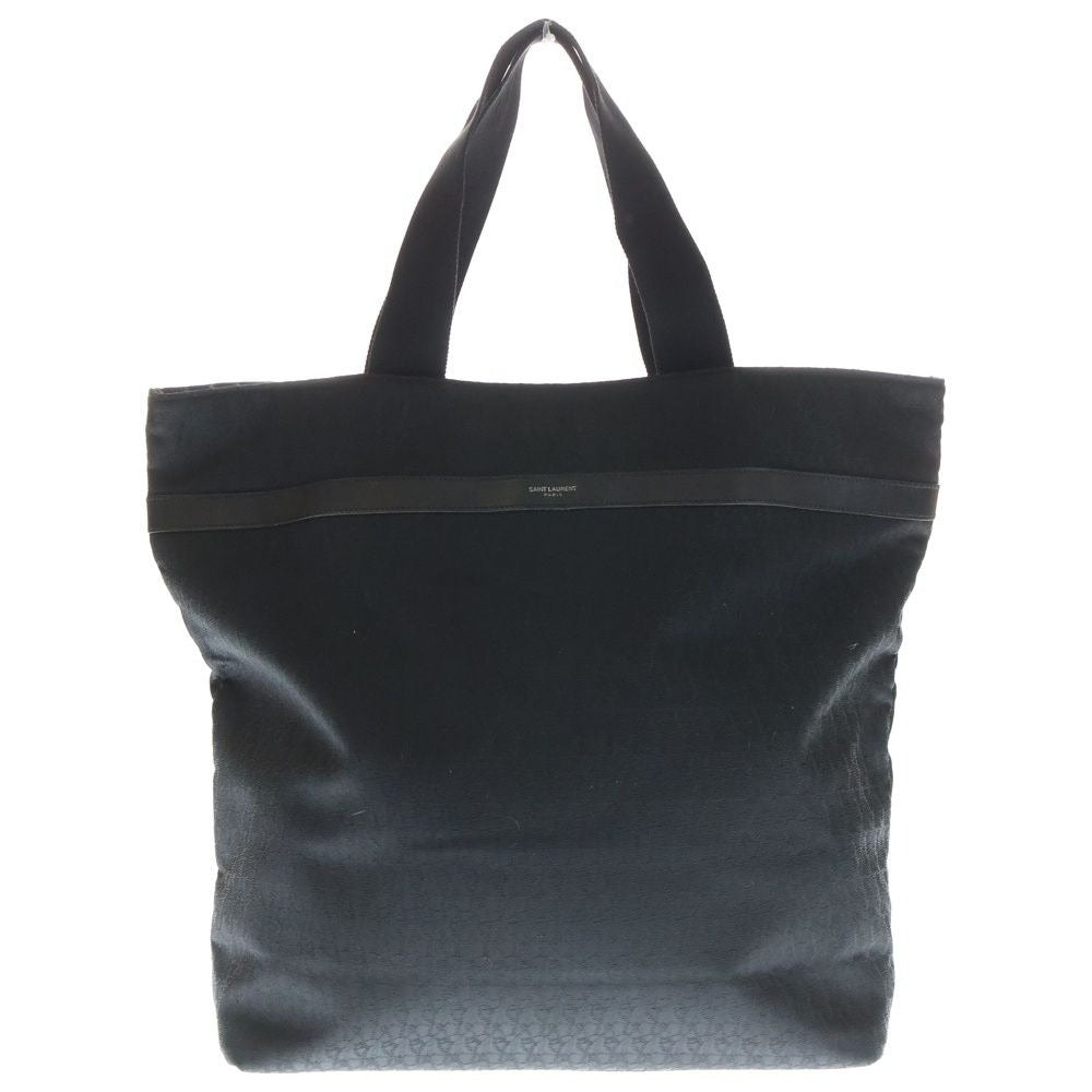 Saint Laurent Paris City Tote Handbag Black