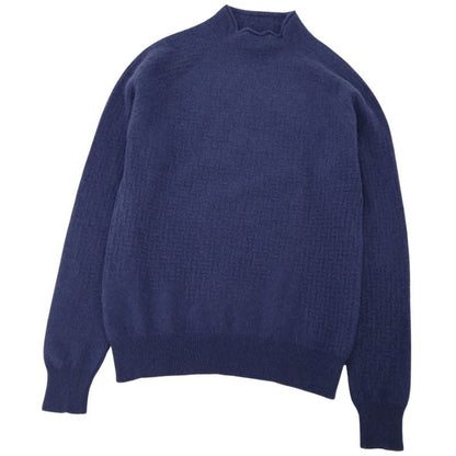 Hermes Knit Sweater High Neck Long Sleeves