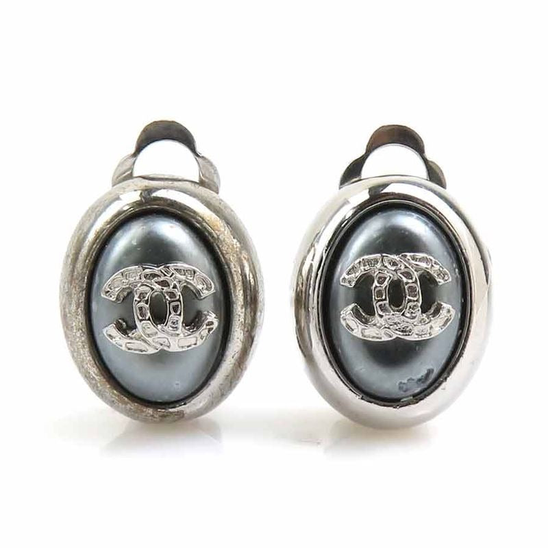 Chanel Earrings Coco Mark