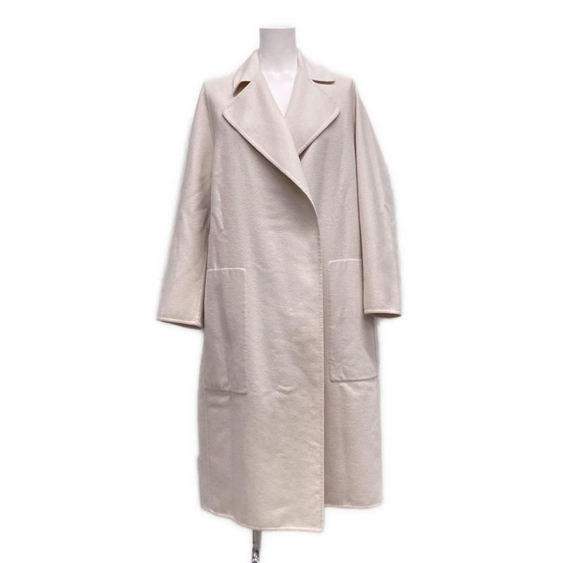 Hermes Coat Size 36 S Ladies - Light Pink Long Sleeves / Cashmere / Winter