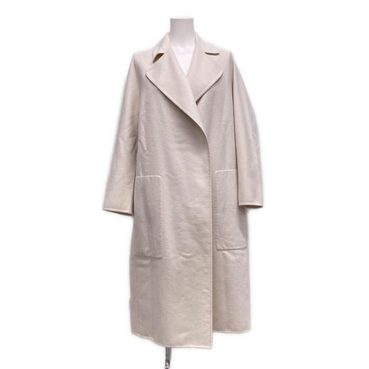 Hermes Coat Size 36 S Ladies - Light Pink Long Sleeves / Cashmere / Winter