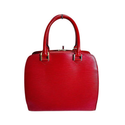 Louis Vuitton M52057 Pont Neuf Handbag Epi Handbag Louis Vuitton Red